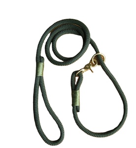 Make Your Own <b>Leash</b> Customized Colored Cotton Rope Handmade Dog <b>Leash</b> <b>Pet</b> <b>Leash</b> Set - Product Image 1
