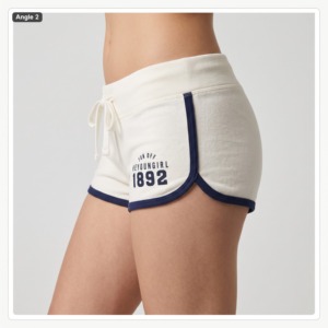 Wholesale <b>Women's</b> Summer <b>Skorts</b> Casual Loose Fit Mid Waist Stretch Eco-Friendly Sporty Gym Fitness OEM Custom Activewear - Product Image 2