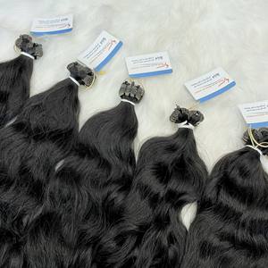 Super Vente Haute Qualité 100% Extensions de Cheveux Vierges Vietnamiennes Naturelles Double Dessiné Ondulé Trame Style de Cheveux de Haute Qualité Cheveux Humains - Product Image 6