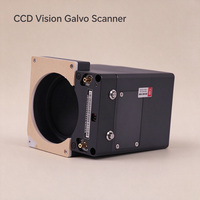 Système d'alignement de caméra scanner Galvo G3 Pro-V CCD Vision avec carte de contrôle laser intégrée pour une solution de positionnement de marquage de précision