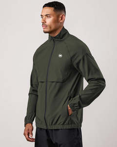 Performance Training <b>Jacket</b> Men <b>Lightweight</b> Windbreaker Waterproof Breathable <b>Running</b> Gym Outdoor Sports <b>Jacket</b> - Product Image 1