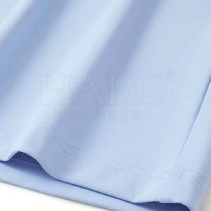 Nueva Camiseta Polo de Golf con Cierre de Cremallera para Hombre, Tejido Básico de Algodón Mezclado con Cuello Moderno con Cremallera, Estilo Atlético - Product Image 6
