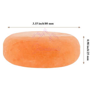 Pierres de massage en sel rose de l'Himalaya de premier choix, ensemble de pierres de thérapie, pierres de massage en sel rose de l'Himalaya pour usage domestique - Product Image 2