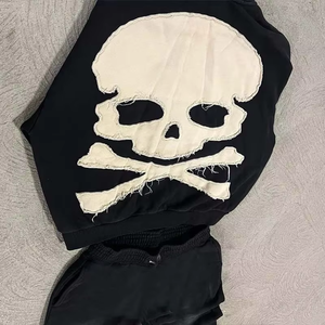 Survêtements de course à pied de style vintage pour hommes, ensembles de joggers de course, survêtements d'hiver de qualité supérieure de couleur personnalisée et unie, vêtements de sport - Product Image 6