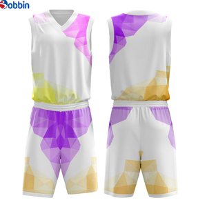 Uniforme de Baloncesto Profesional de Alta Gama, el Más Vendido, Fabricante Líder, Uniformes de Baloncesto Transpirables de Primera Calidad, Sublimados Personalizados - Product Image 3