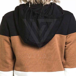 บริการ OEM ขายส่งเสื้อฮู้ดดี้ผู้หญิงสำหรับฤดูหนาว ผ้าฝ้าย 100% น้ำหนักเบา ระบายอากาศได้ดี แห้งเร็ว ผลิตในประเทศปากีสถาน - Product Image 4