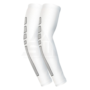 Manches de cyclisme RIFAT SPORTS WEAR, protection solaire, respirantes, en spandex et polyester, séchage rapide, légères, avec trou pour le pouce, logo personnalisé - Product Image 3
