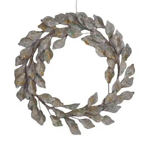 Home Decor Handmade Iron Metal <b>Wreath</b> Holder for Christmas Holiday Wedding <b>Decoration</b> Modern Design Customizable Color & Size - Product Image 3