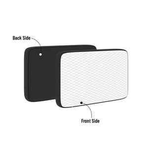 Almohada de cama de espuma viscoelástica de tamaño Queen, soporte ortopédico para el cuello Cervical, diseño ergonómico para dormir, funda lavable extraíble ARAAMI - Product Image 2