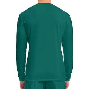 Nouveaux Blouses Chirurgicales et Uniformes de Travail pour Hommes en Jersey de Coton Mélangé, Tendance 2026, Séchage Rapide, pour Soins Cliniques et Hôpitaux - Product Image 5