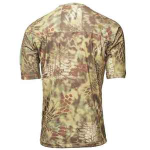 Camiseta con Estampado de Camuflaje Selva Personalizada 2026, Estilo Urbano, Micro Malla, Estilo Caza, Moda Casual de Verano - Product Image 2