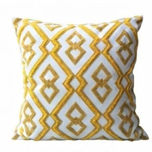 Housses de coussin écologiques durables, housses de coussin décoratives, style confortable et moderne, décoration de maison verte pour le salon et la chambre à coucher - Product Image 1