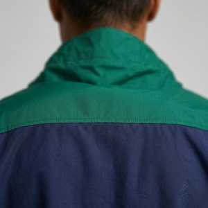 <b>Mens</b> Color Block Hooded Windbreaker <b>Jacket</b> Lightweight Zip Up Outdoor <b>Running</b> <b>Jacket</b> With Meyba Sports Branding - Product Image 3