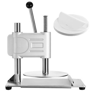 Equipo de Panadería Comercial, Prensa Manual para Masa de Pizza de Acero Inoxidable de 9.5 Pulgadas, Prensa para Pastelería, Prensa para Pan, Prensa para Chapati - Product Image 1
