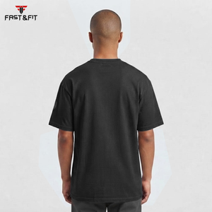 Camisetas de Hombre 2026, Estilo Urbano, Oversize, con Logotipo Personalizado Serigrafiado, 100% Algodón, Diseño con Letras - Product Image 5