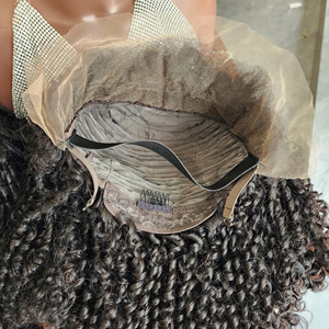 Perruques Pixie bouclées en cheveux humains, avec dentelle transparente HD et frontale complète, cheveux vietnamiens bruts, prix de gros usine, fournisseur - Product Image 5