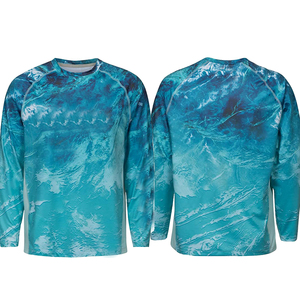 New Fashion Sublimation Hunting <b>Fish</b> Fishing Wear T <b>Shirt</b> <b>Shirts</b> Long Sleeve Fishing Jersey for Men Made In Pakistan - Product Image 6