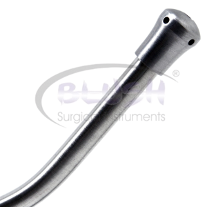 High Quality Yankauer Surgical Suction Tube Steel High Grade CE Certified Instrument Set Debakey Retractor By <b>Blush</b> Surgical - Product Image 4