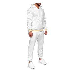 Pull sur mesure pour hommes, survêtement à fermeture éclair, conception personnalisée de qualité pour l'hiver, jogging, caractéristiques, beau logo, sweat à capuche en gros - Product Image 1