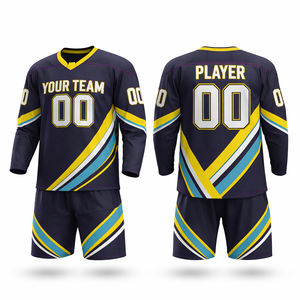 Personalizado |   Jersey profesional + Pantalones |   Tela de Poliéster de Secado Rápido de 80 g, Antibacteriana, Impresión Digital, MOQ Bajo de 10 Piezas, OEM, para Hombre - Product Image 4