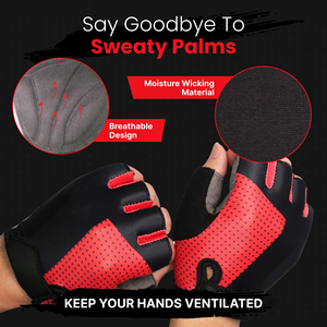 Half Finger Cycling Gloves With Padding For Long Distance Road Bike Comfortable Breathable <b>Mesh</b> Back Anti Slip Palm Gloves - Product Image 2