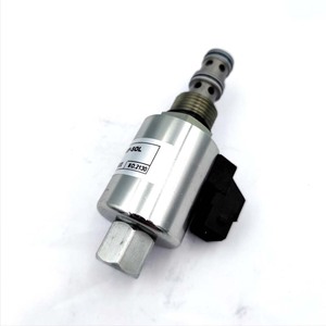 โซลินอยด์วาล์ว 25/105200 สำหรับรถแบคโฮล JCB 3CX 4CX ระบบควบคุมไฮดรอลิก 12V อะไหล่แท้ OEM - Product Image 1