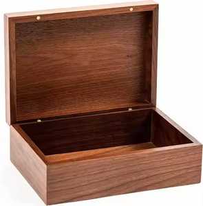 Eco-Friendly Rectangle Wooden Jewelry Organizer <b>Box</b> <b>with</b> Polished and Painted Finish for Home & Gift Use - Product Image 2