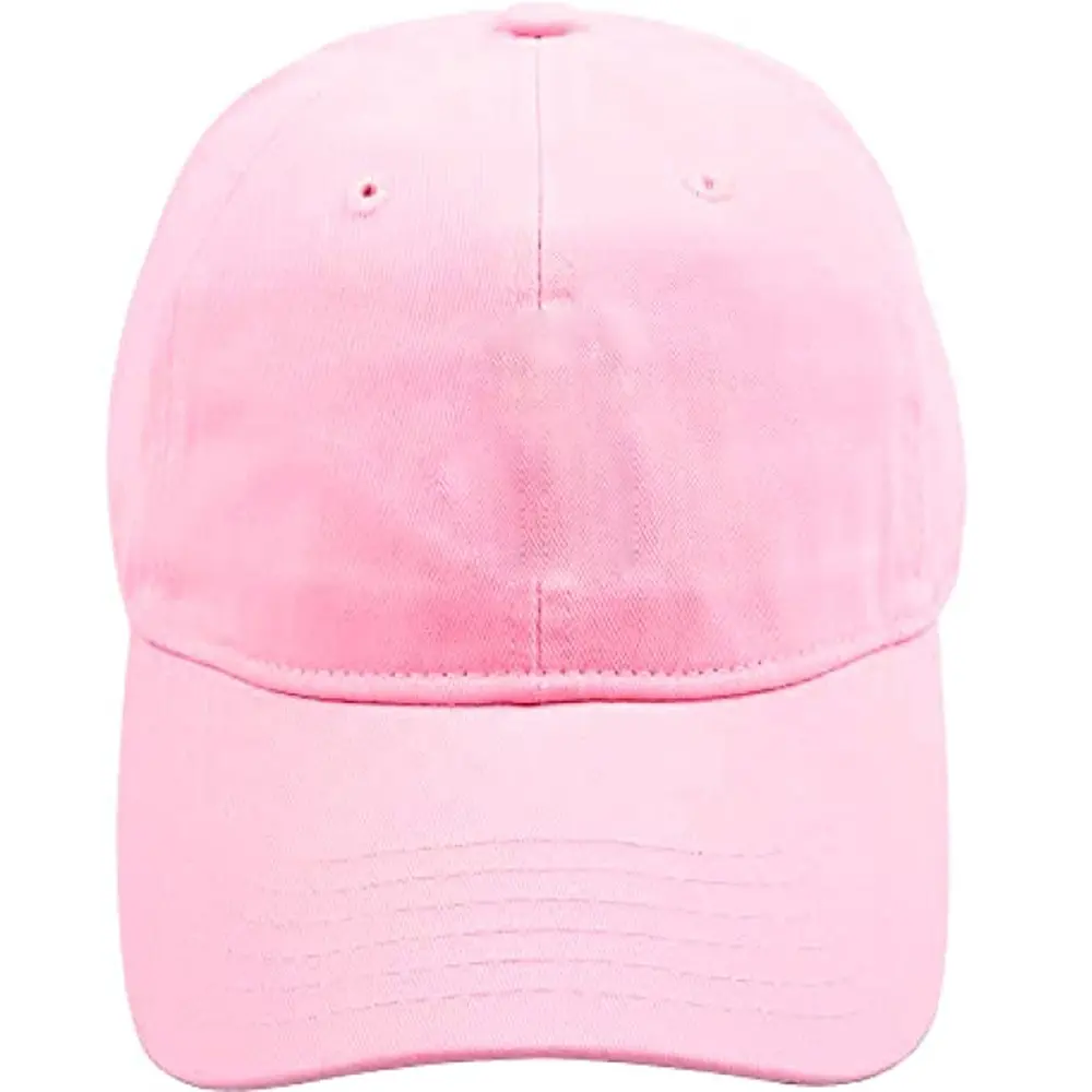 2022 Classic Low Profile100 % Baumwolle Hut Männer Frauen Baseball Cap Dad Hut Verstellbare unkonstruierte Plain Cap