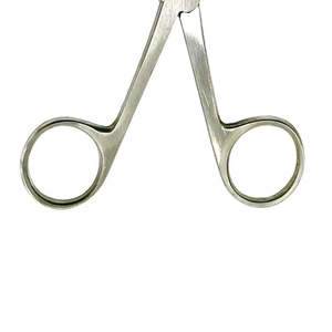 คีมจับแบบอัลลิเกเตอร์ พรีเมียม ฮาร์ทแมน ผลิตจากเหล็กกล้าไร้สนิม เกรดสำหรับการผ่าตัด ใช้สำหรับจับขนาดเล็ก เช่น หู และจมูก - Product Image 3