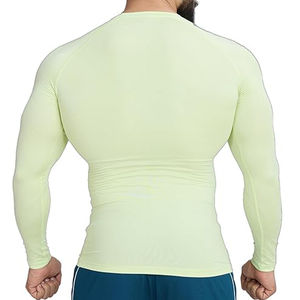 Camiseta Deportiva Premium para Hombre, Impresión de Logotipo Personalizado, Ligera, de Secado Rápido, para Gimnasio, Fitness y Deportes, Fabricante - Product Image 2