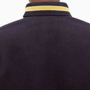 Veste de baseball personnalisée pour homme en polyester, tissu sur mesure, style streetwear, veste varsity chaude, veste de baseball avec lettres brodées - Product Image 3