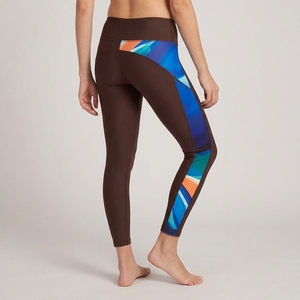 Custom <b>Women</b> Four Way Stretch <b>Leggings</b> High Waist Gym Workout Yoga Fitness Pants Private Label Sportswear - Product Image 5