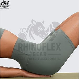 Conjunto Deportivo para Mujer, Top y Shorts de Compresión para Yoga y Fitness, Tela Elástica, Cintura Alta - Product Image 2