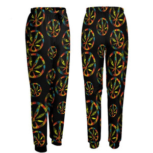 Jogger Style Sublimation Men Trousers Supplier In Pakistan With Oem Trims Elastic Waist And Moq For Casual And <b>Athletic</b> Wear - Product Image 6
