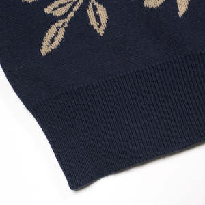 Cárdigan transpirable para hombre con estampado gráfico, cuello en V, suéter tejido con botones, patrón jacquard de dibujos animados, ropa de punto a la moda. - Product Image 5