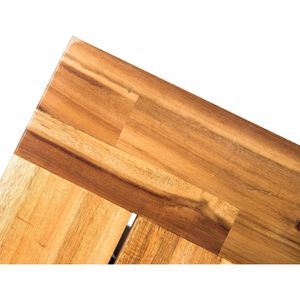 Set di 2 panche da pranzo per esterni in legno di acacia - Product Image 4