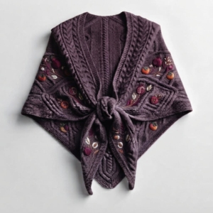 Châle en tricot doux et chaud pour l'hiver, couleur unie, épais, pour femme, style pashmina, écharpe, cape, poncho, pull, prix d'usine en gros - Product Image 1