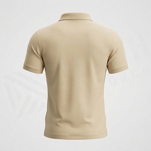 เสื้อโปโลชาย แขนสั้น ผ้าฝ้าย ระบายอากาศดี ไซส์ใหญ่ สวมใส่สบาย  สำหรับออกกำลังกายหรือใส่ลำลอง  รับสั่งทำสีตามต้องการ - Product Image 2