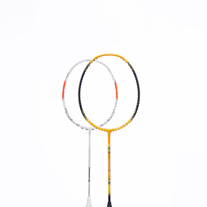 ด้ามจับคาร์บอนไฟเบอร์คุณภาพสูง ทนทาน พิมพ์โลโก้ได้ตามต้องการ สำหรับไม้แบดมินตัน 2 อัน พร้อมตัวเลือกแบบแข็ง/นุ่ม - Product Image 1