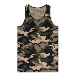 Débardeurs de musculation pour hommes, camouflage, pour la musculation et le fitness - Product Image 3