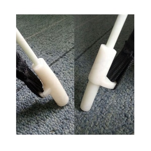 Accesorios para unir postes de tienda de campaña, hebillas de conexión de extremo de varilla de fibra de vidrio de 5 mm - Product Image 2