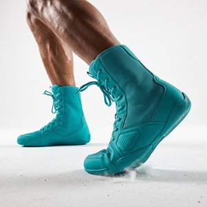 Dumela Adult Customizable Boxing <b>Boots</b> Leather <b>High</b> <b>Top</b> Training Shoes Eco-Friendly Breathable Comfortable Durable - Product Image 2