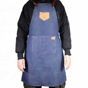 New Arrival Custom Design Premium Barber <b>Aprons</b> Eco-Friendly Adjustable Neck Barber <b>Aprons</b> For Unisex - Product Image 1