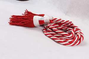 Cordones de Borlas, Cordón Hueco de Ganchillo, Hilo Trenzado Recubierto para Prendas, Bolsos y Cortinas - Product Image 3