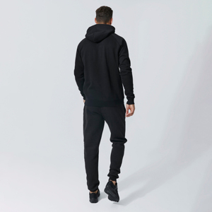 Ensembles de sweats à capuche pour hommes, unis, oversize, en molleton vierge, molleton technique, couleur noir vintage, survêtement pour hommes, personnalisables - Product Image 2