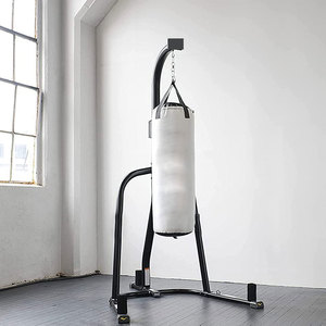 Service OEM, sacs de frappe en cuir professionnels, haute qualité, résistants, équipement de boxe personnalisable, fabriqué au Pakistan - Product Image 5