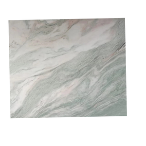 หินอ่อนสีเขียวธรรมชาติ อเนกประสงค์สำหรับงานก่อสร้างผนัง โครงการเชิงพาณิชย์ สำหรับทางเข้าภายนอก ห้องนอน ห้องน้ำ และโถงทางเดิน - Product Image 1