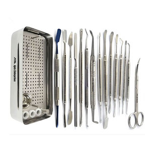 Juego de Instrumentos Quirúrgicos Dentales para Implantes con Fibrina Rica en Plaquetas (PRF), Sin Logotipo, Kit de Instrumentos Quirúrgicos Dentales para Implantología - Product Image 5