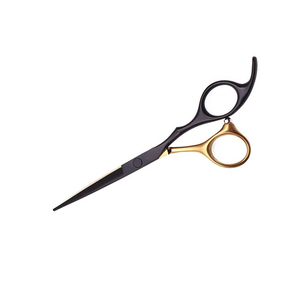 Ciseaux de barbier de qualité supérieure, outil de coiffure, lame à bord rasoir, prise en main confortable, fabrication OEM ODM avec logo personnalisé - Product Image 2