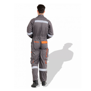 Overol de Trabajo Reflectante de Manga Larga para Hombre, Suministro Directo de Fábrica, Servicio OEM - Product Image 3